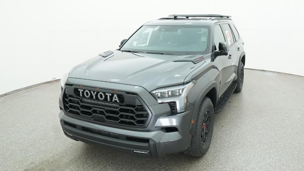 New 2026 Magnetic Gray Metallic Toyota TRD Pro image 20