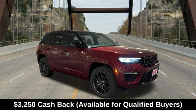 2025 Jeep Grand Cherokee Summit 4x4's photo