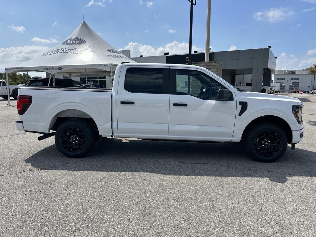 New 2026 Oxford White Ford STX® image 3