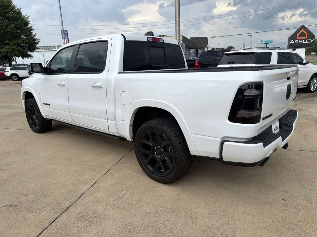 Used 2022 White Ram Laramie image 9