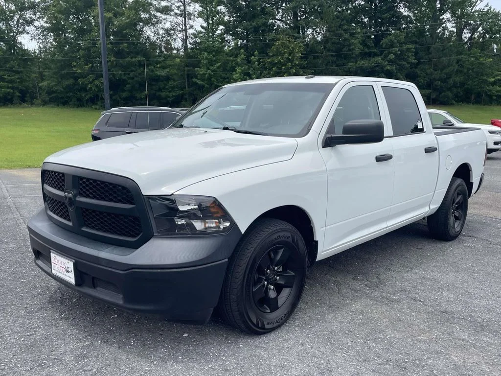 Used 2023 Bright White Clearcoat Ram Tradesman image 5