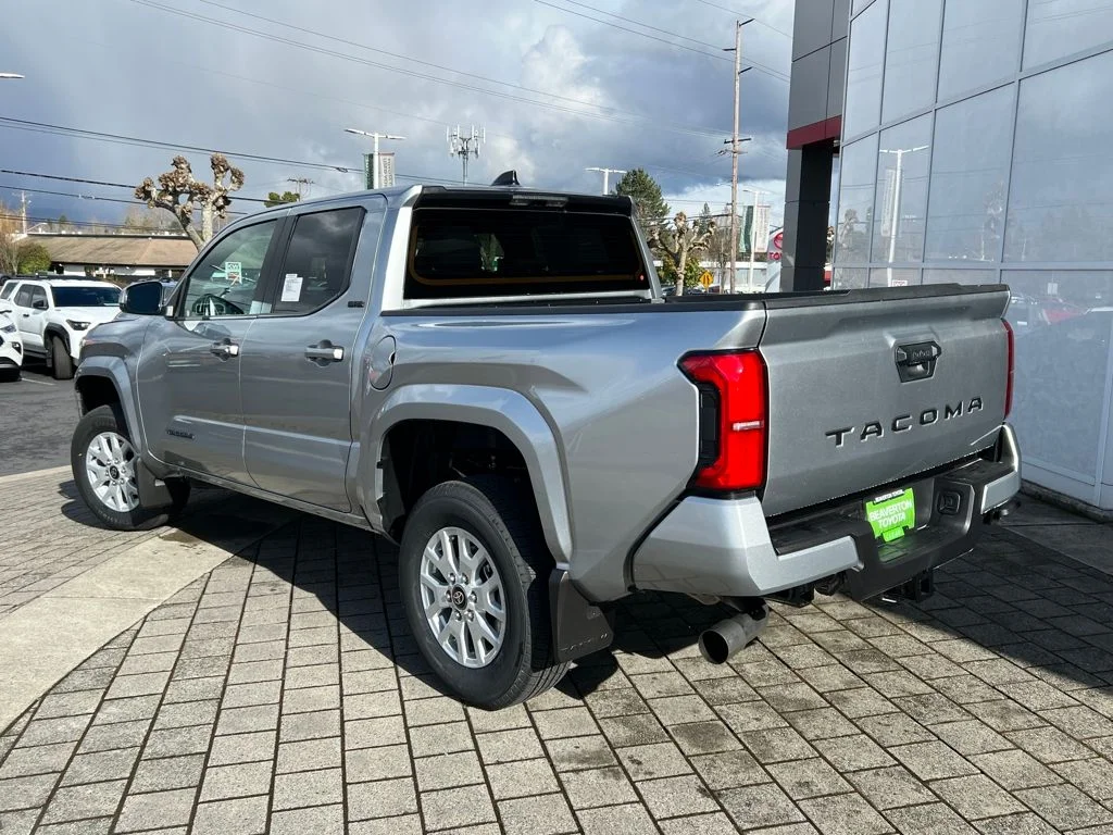 New 2026 Celestial Silver Metallic Toyota SR5 image 3