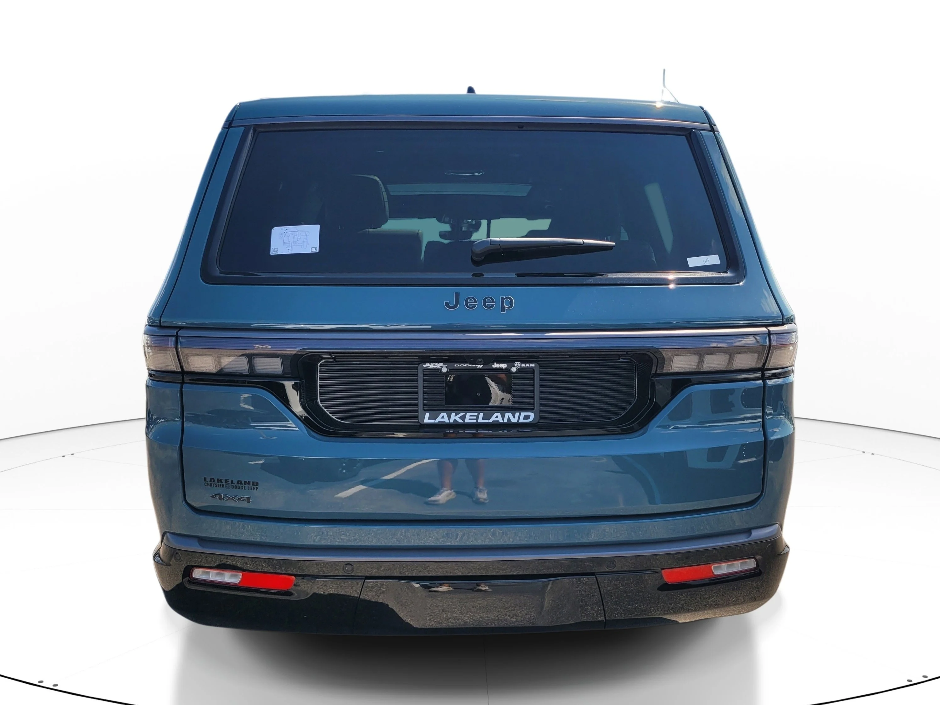 New 2026 Steel Blue Jeep Limited Reserve image 6