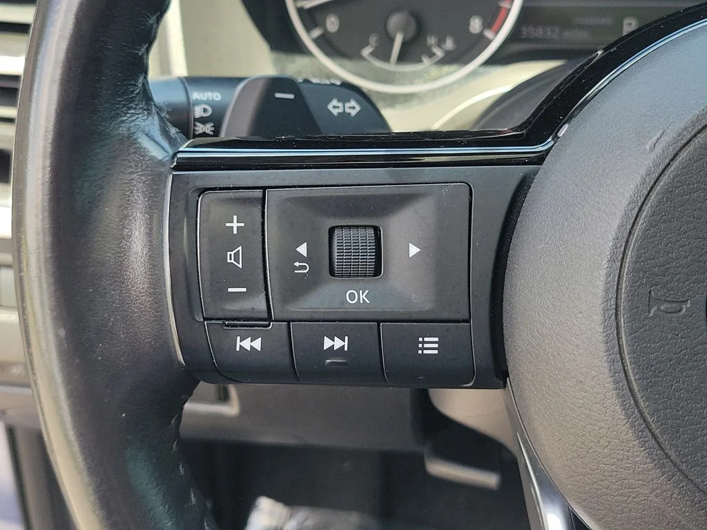 Certified Used 2023 Blue Nissan SV image 25