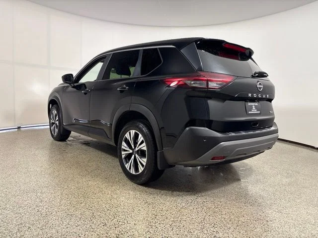 Used 2023 Black Nissan SV image 11