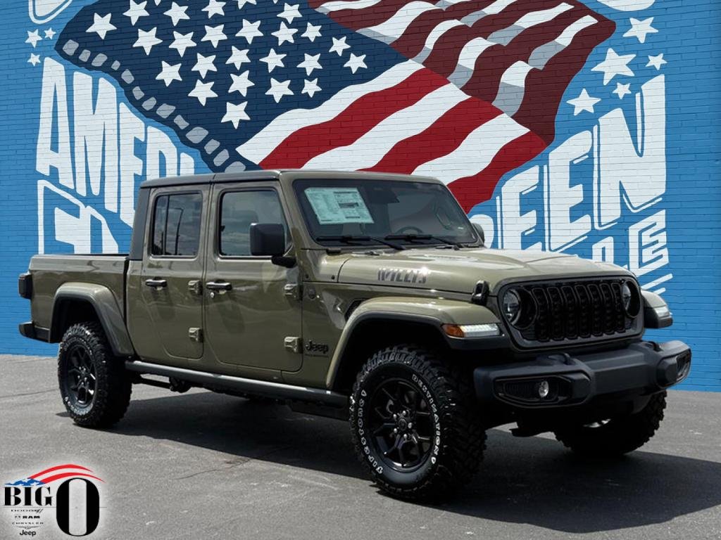 2026 Jeep Gladiator Willys Auto's photo