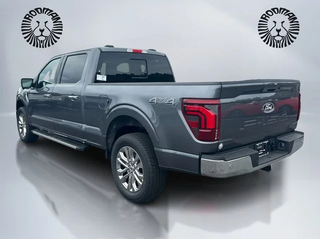 New 2026 Carbonized Gray Metallic Ford Lariat® image 9