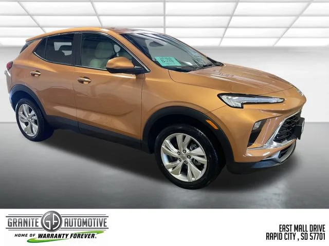 New 2026 Copper Ice Metallic Buick Preferred image 7