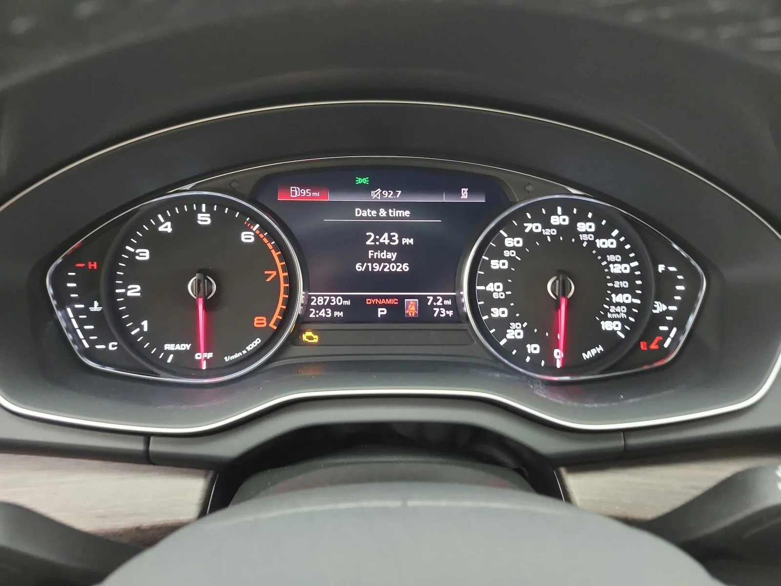 Used 2022 Mythos Black Metallic Audi S line Premium image 9