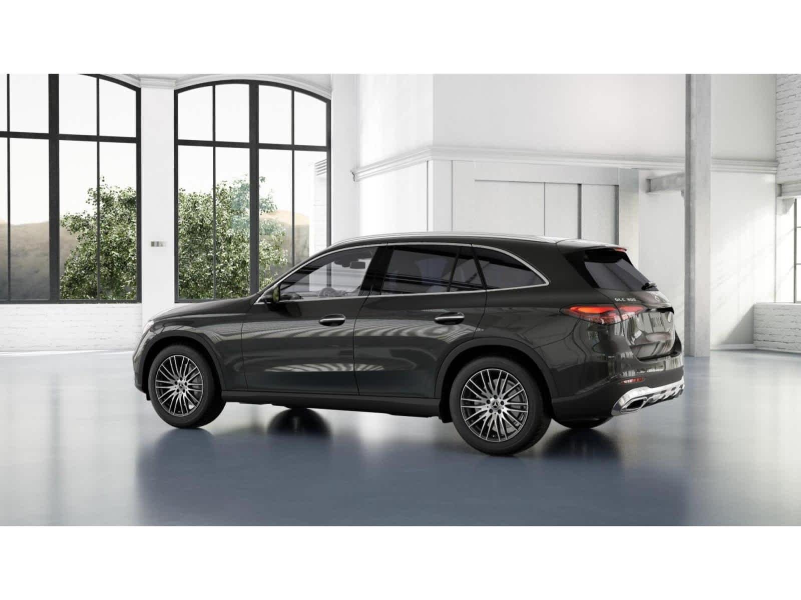New 2027 Graphite Grey Metallic Mercedes-Benz GLC 300 image 30