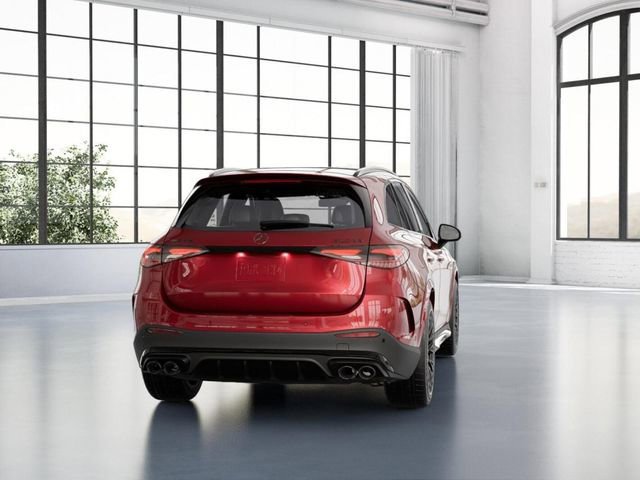 New 2026 MANUFAKTUR Patagonia Red Metallic Mercedes-Benz AMG® GLC 43 4MATIC® SUV image 24