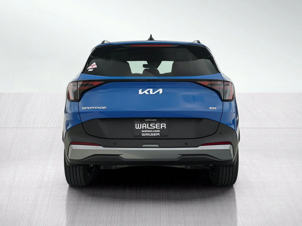 New 2026 Nebular Blue Kia EX AWD image 5