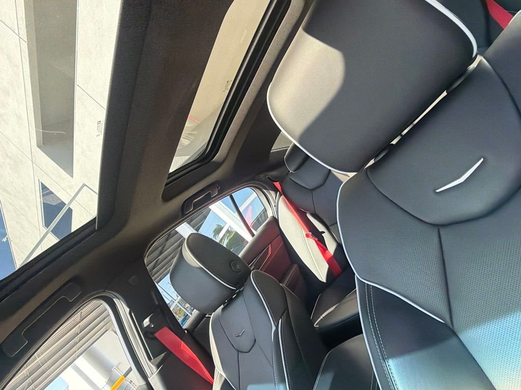 Used 2024 Black Cadillac V-Series image 8