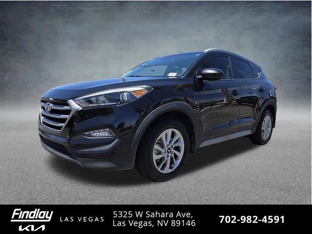 2018 Hyundai Tucson SEL