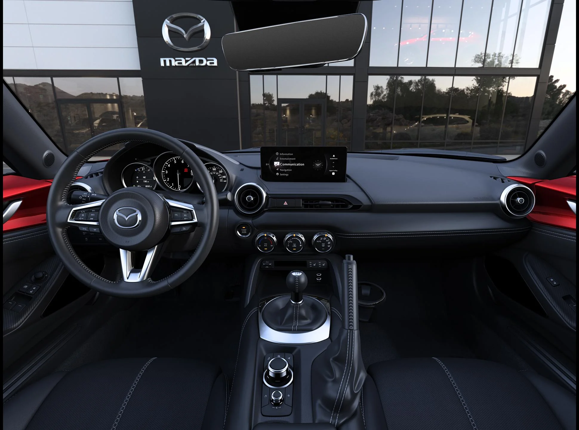 New 2026 Soul Red Crystal Metallic Mazda Grand Touring image 2