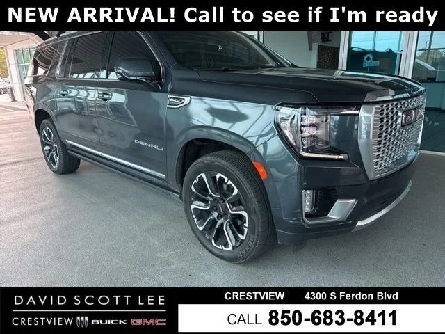Used 2022 Hunter Metallic GMC Denali image 1