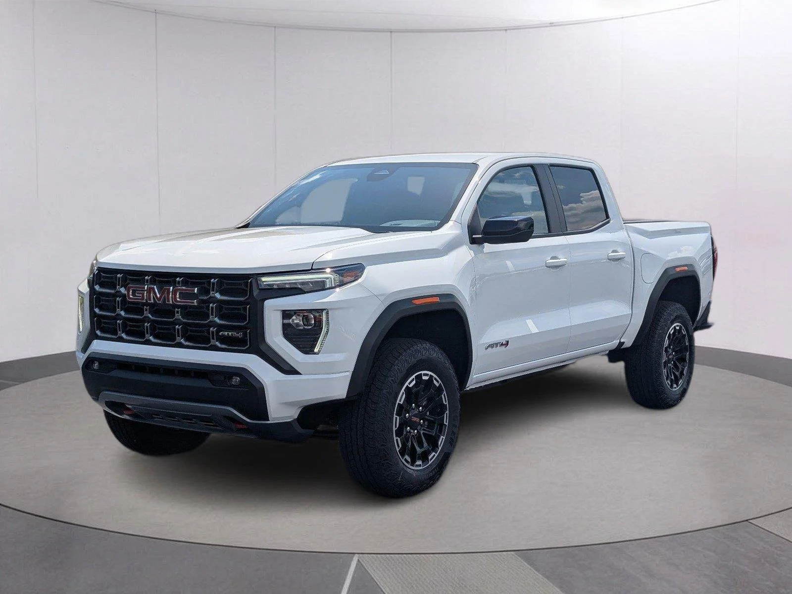 New 2026 Summit White GMC AT4 image 1