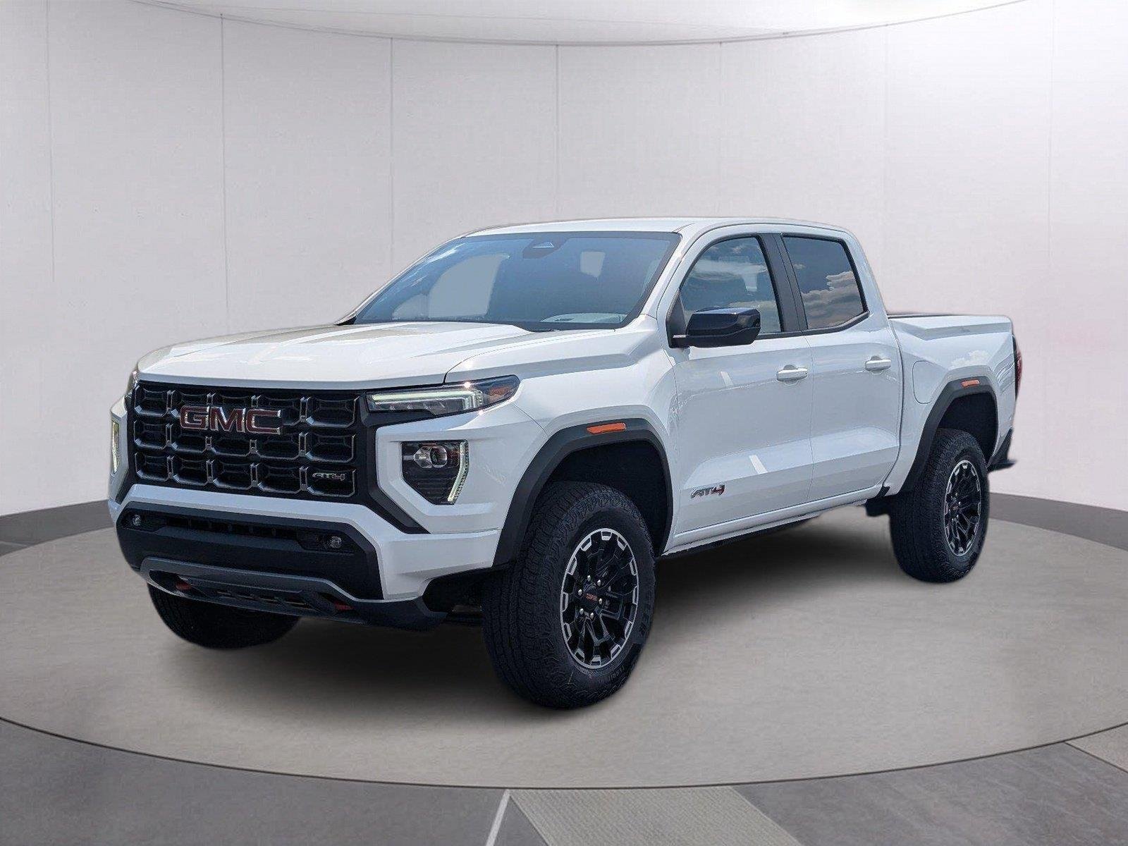 New 2026 Summit White GMC AT4 image 1
