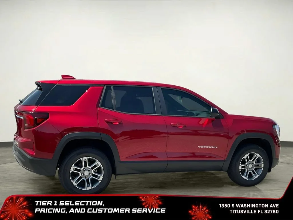 New 2027 Volcanic Red Tintcoat GMC FWD Elevation image 8