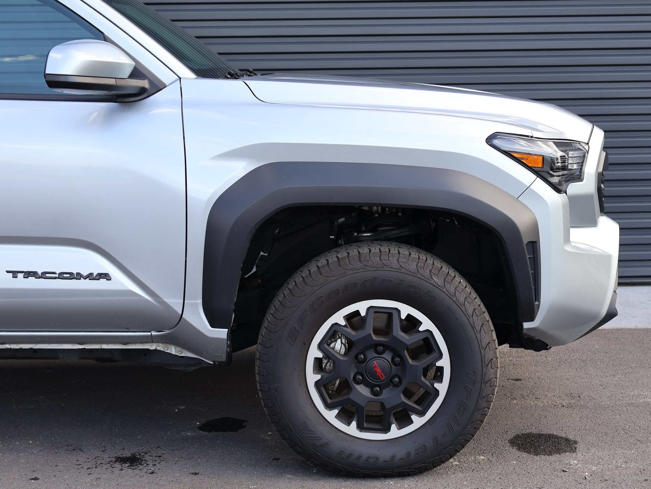 Used 2026 Celestial Silver Metallic Toyota TRD Off Road image 11