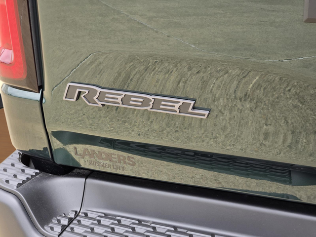 New 2026 Serrano-Green Metallic Exterior Paint RAM Rebel image 22