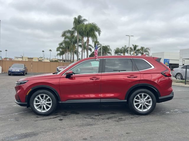 Used 2024 Red Honda EX image 2