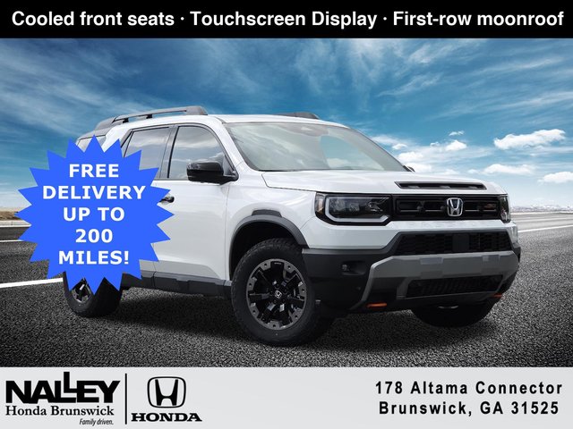 2026 Honda Passport TrailSport Elite