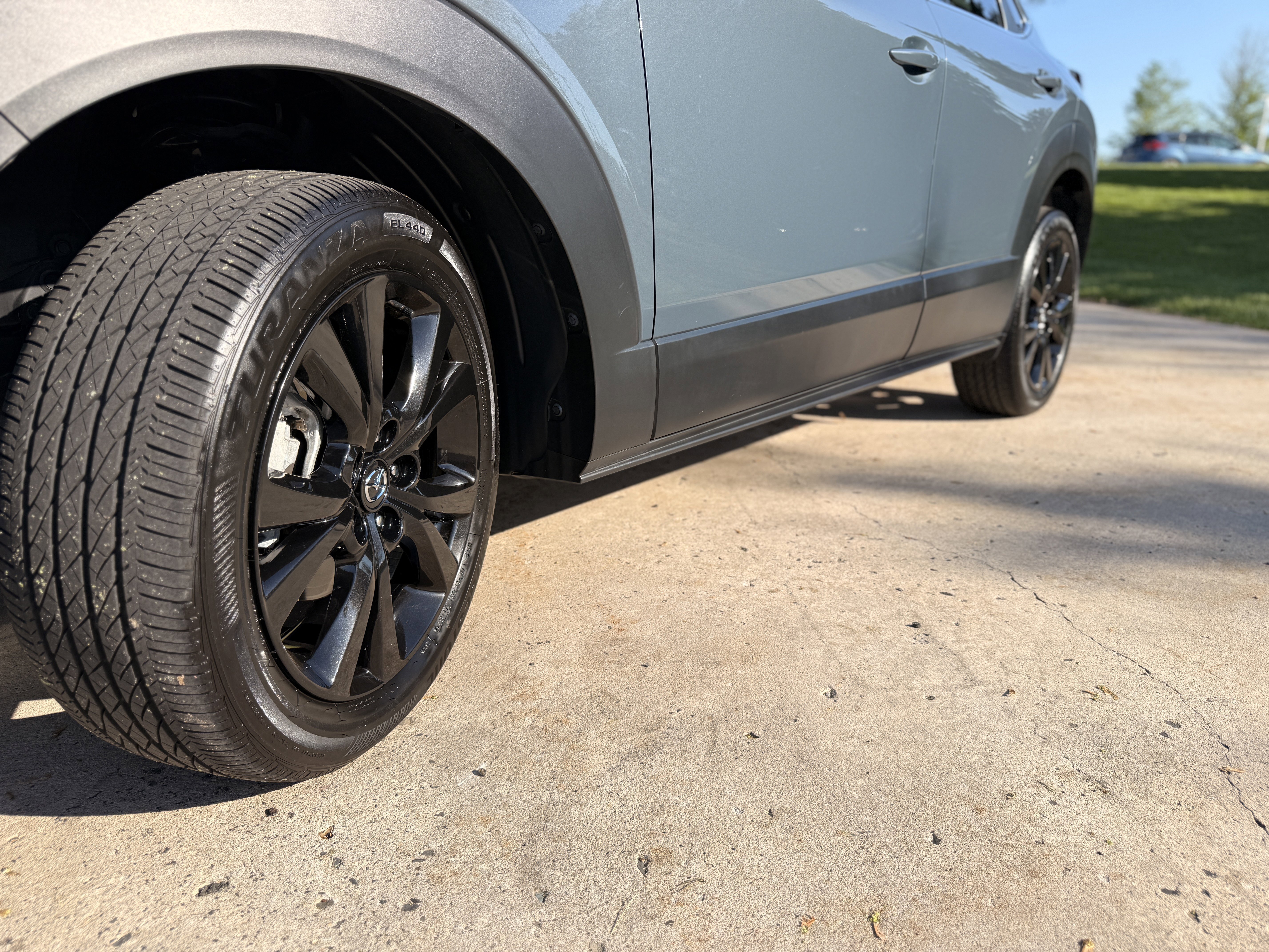 Used 2023 Polymetal Gray Metallic Mazda 2.5 S Carbon Edition image 19