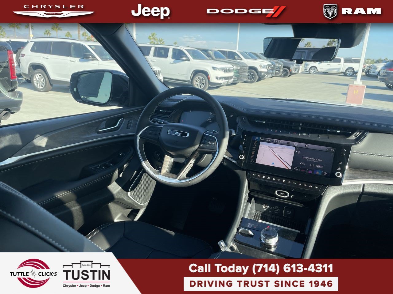 New 2026 Bright White Clearcoat Jeep Limited Reserve image 7