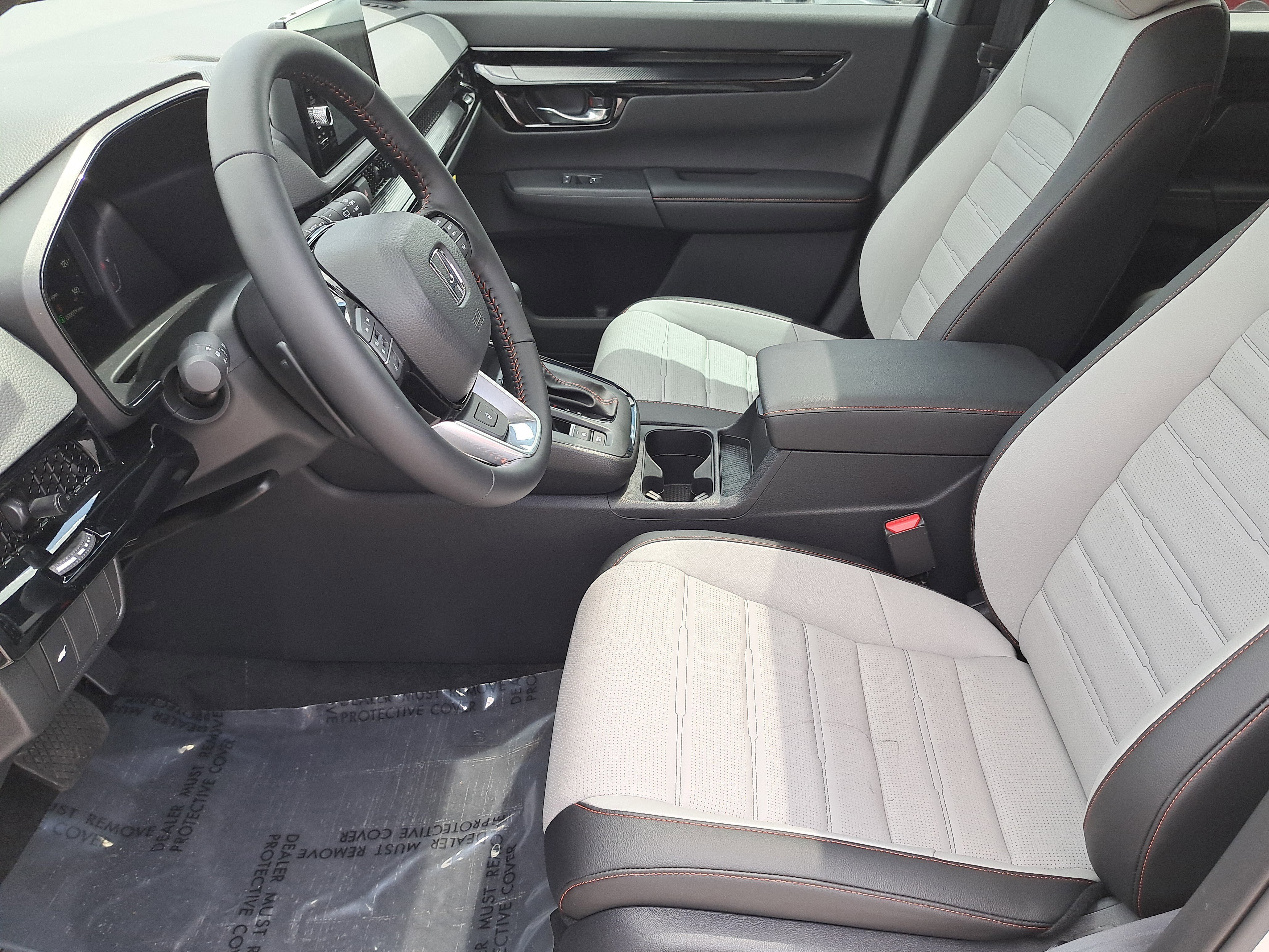 New 2026 Meteorite Gray Metallic Honda Sport Touring image 17