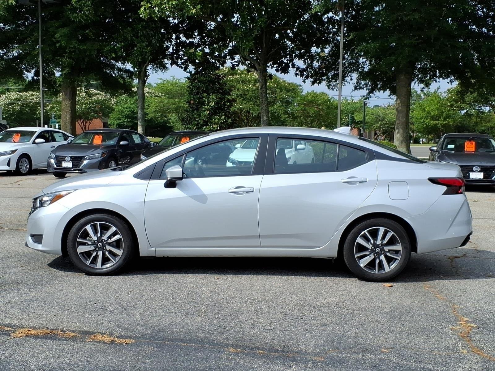 Used 2025 Brilliant Silver Metallic Nissan SV image 3