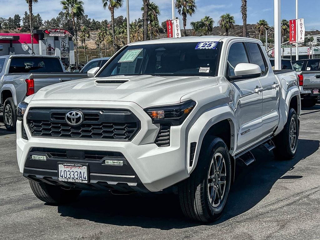 Used 2025 Ice Toyota TRD Sport image 3