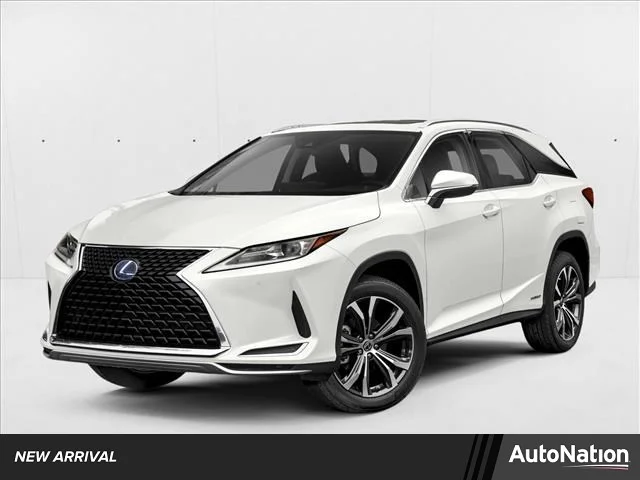 Certified Used 2022 Eminent White Pearl Lexus RX 450hL image 1