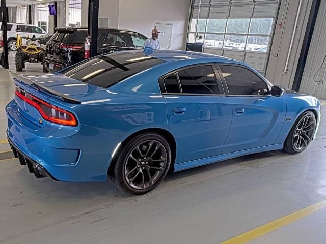 Used 2023 Blue Dodge R/T Scat Pack image 2