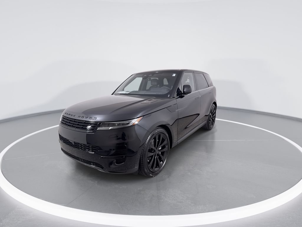 New 2026 SANTORN BLK MET Land Rover SE image 4