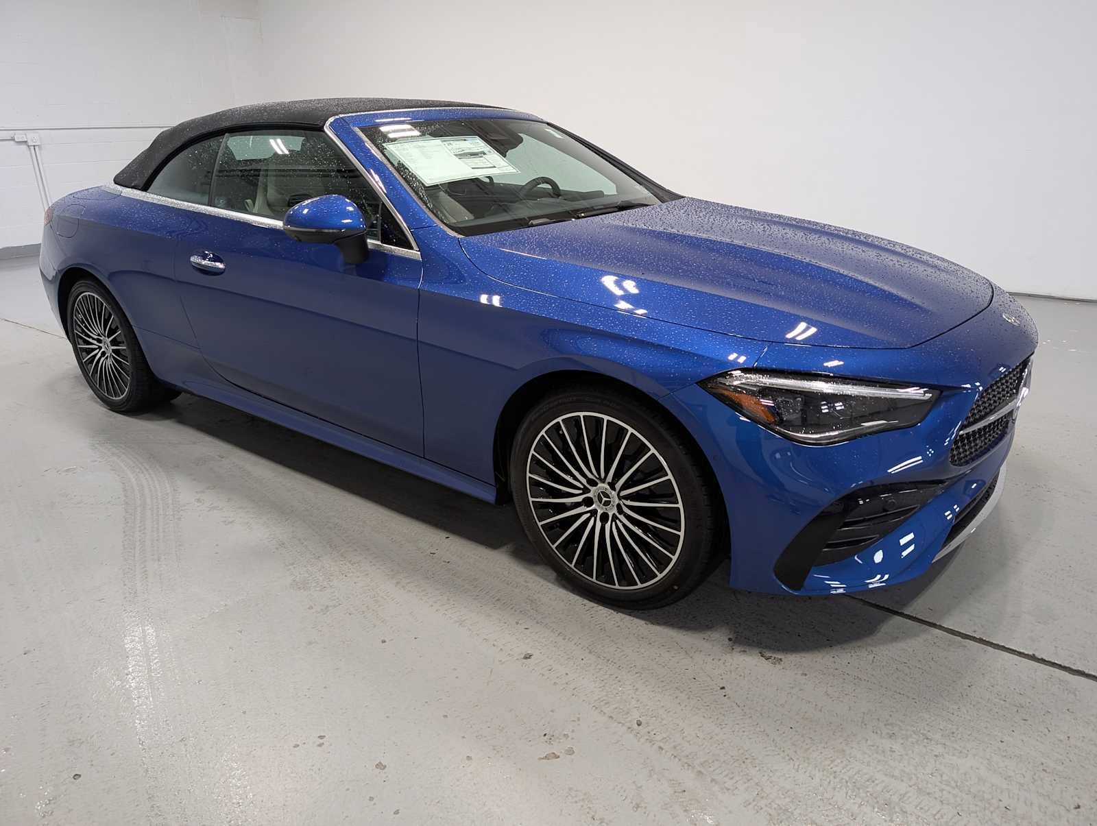 New 2026 Starling Blue Metallic Mercedes-Benz CLE 300 image 6