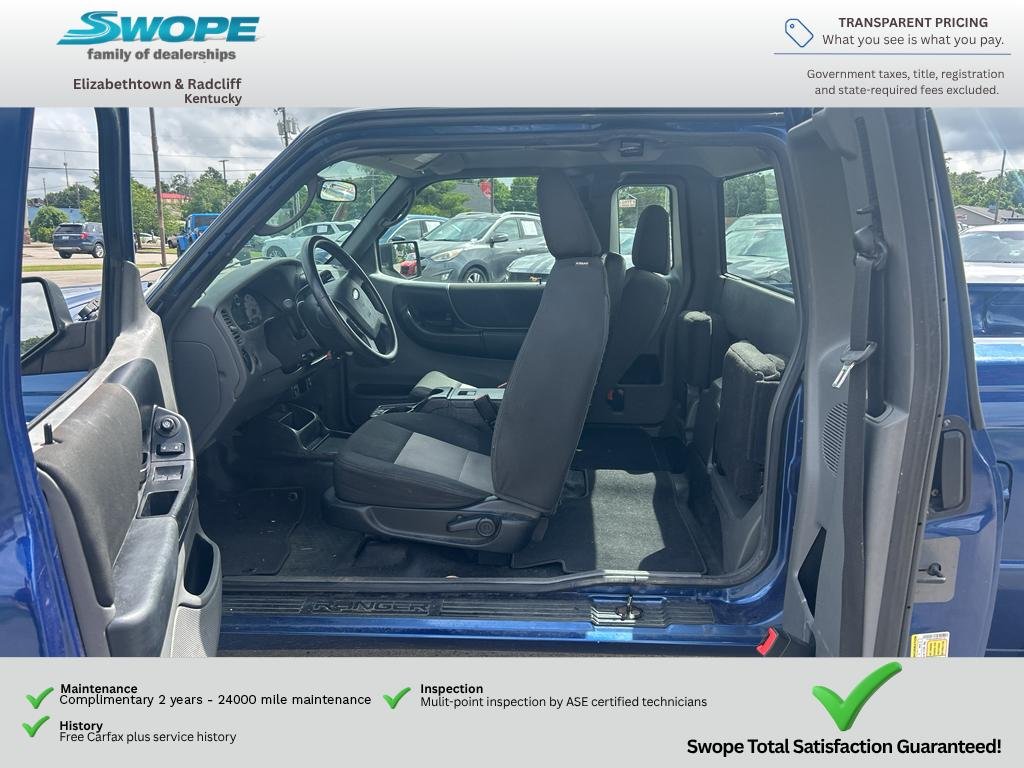 Used 2011 Vista Blue Metallic Ford Sport image 12