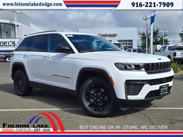 New 2026 Bright White Clear-Coat Exterior Paint Jeep Altitude image 1