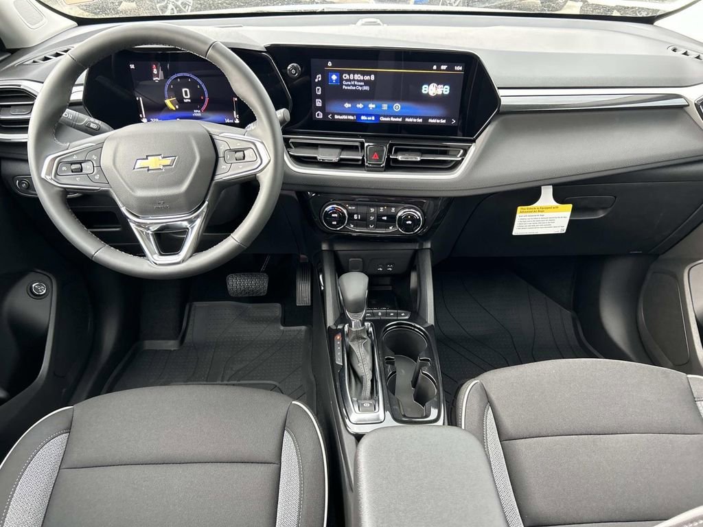 New 2026 Sterling Gray Metallic Chevrolet LT image 13