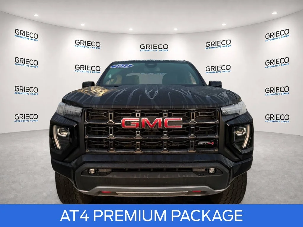 Used 2023 Black GMC AT4 image 2