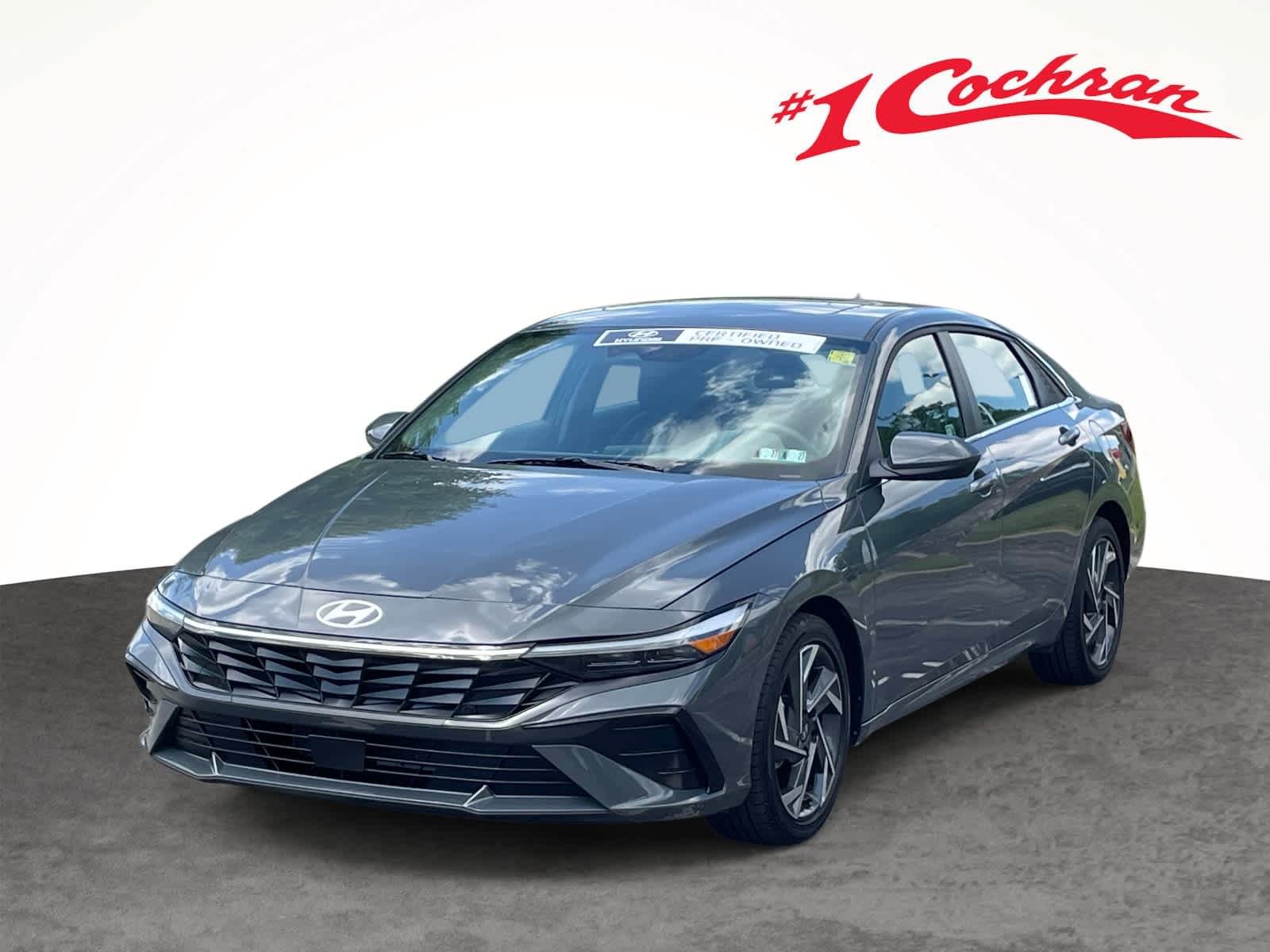 Certified Used 2025 Ecotronic Gray Hyundai SEL Convenience image 11