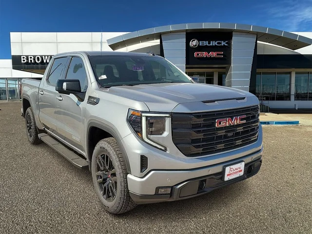 New 2026 GMC Sierra 1500 Elevation Four Wheel Drive Crew Cab