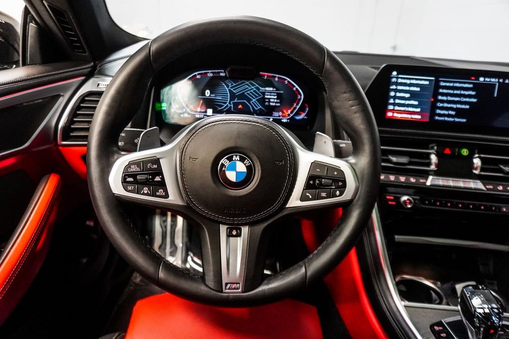 Used 2020 Black BMW 840 image 16
