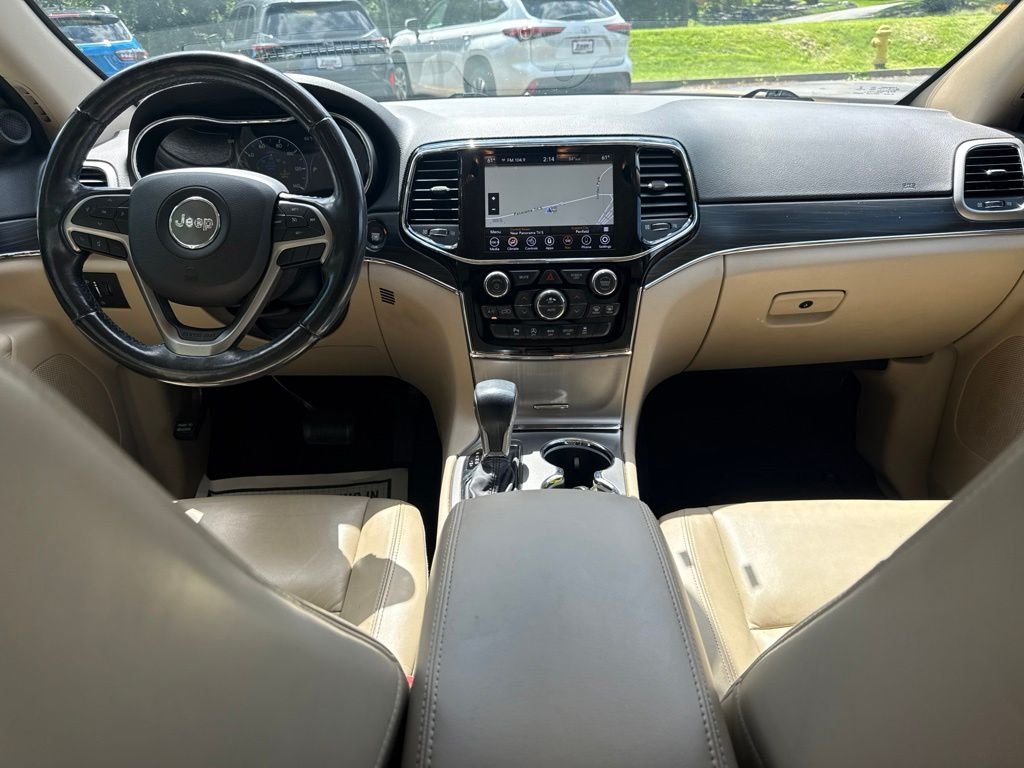 Used 2020 White Jeep Limited image 17