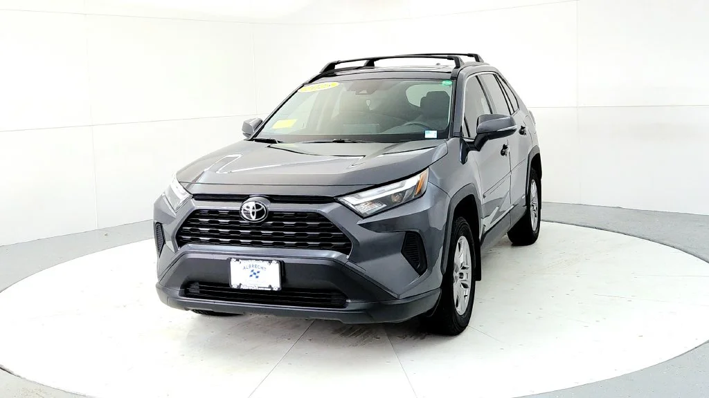 Certified Used 2025 Gray Toyota XLE image 2