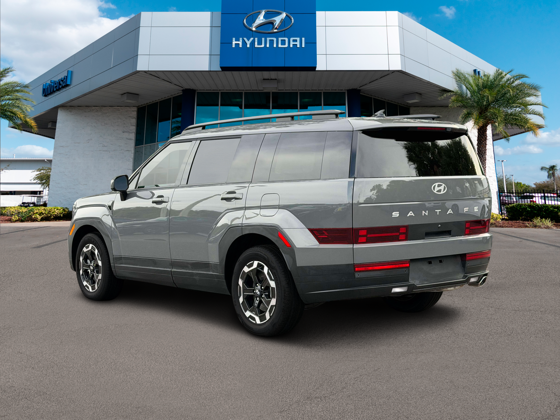 New 2027 Gray Hyundai SEL FWD image 5