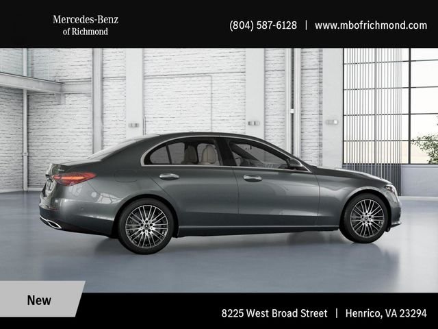 New 2026 Selenite Grey Metallic Mercedes-Benz C 300 image 18