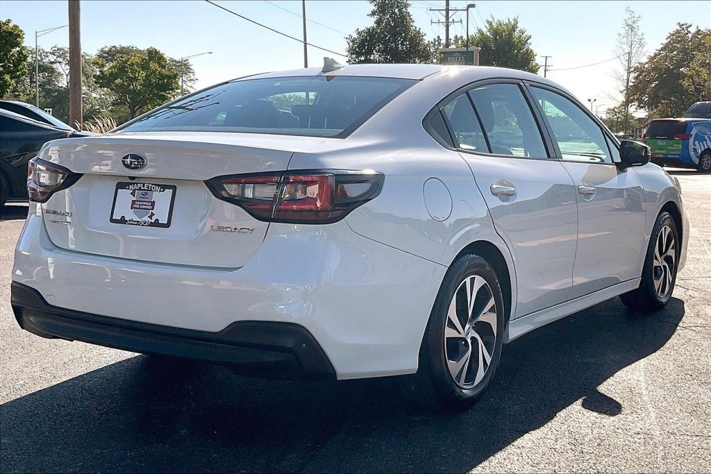 Used 2025 White Subaru Premium image 17