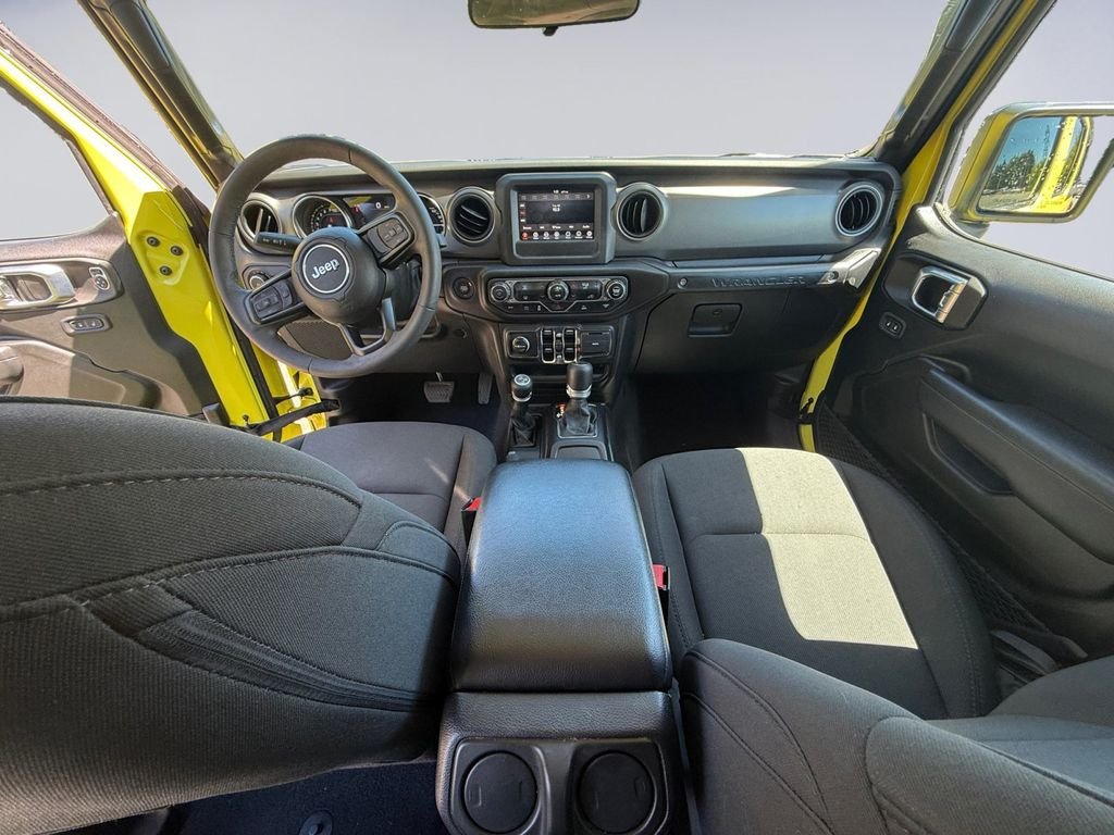 Used 2023 High Velocity Clearcoat Jeep Willys 4xe image 13