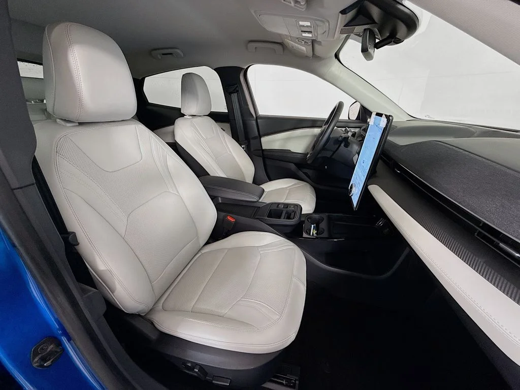 Certified Used 2025 Velocity Blue Metallic Ford Premium image 29